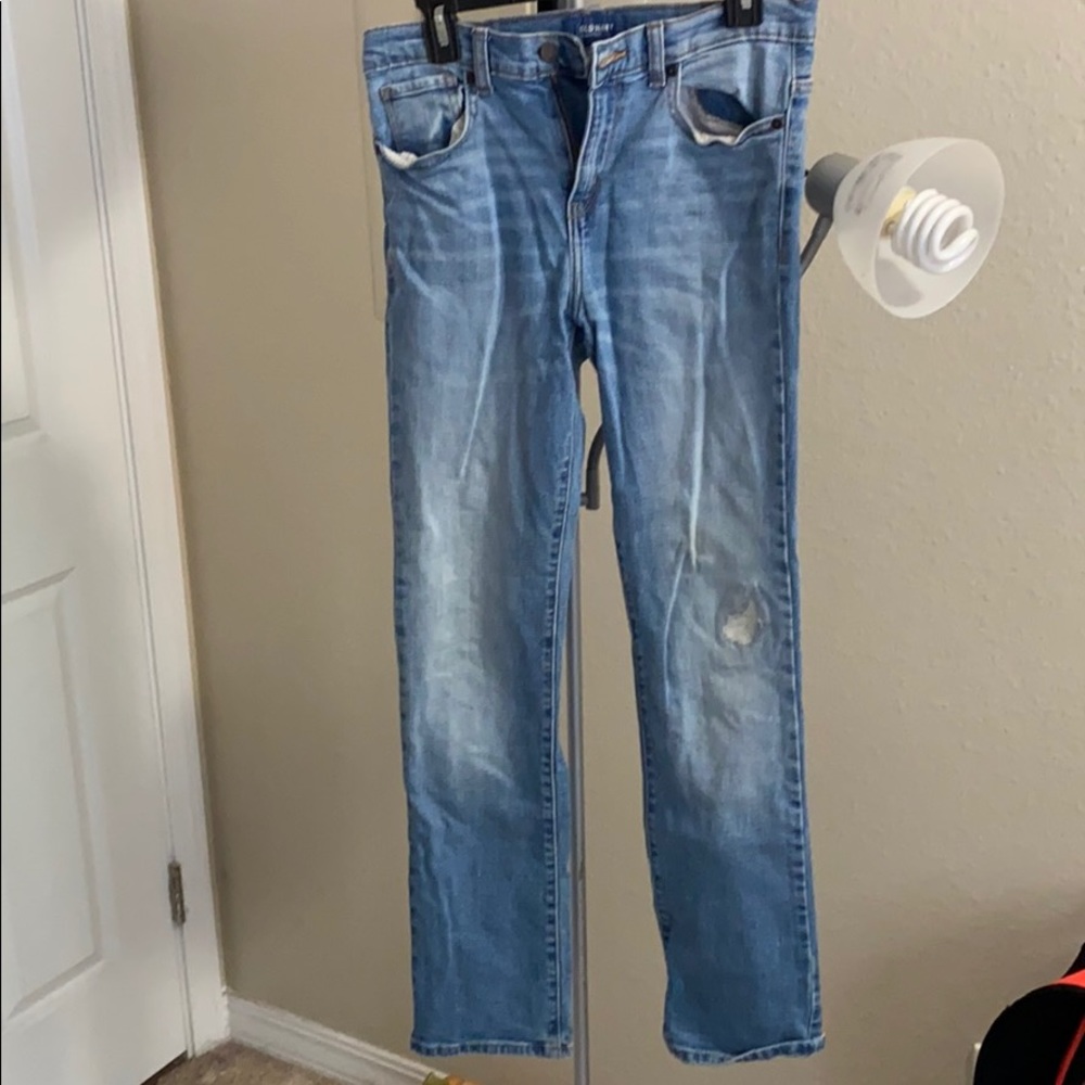 Light Blue Jeans